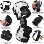 OneBrace OA Unloader Knee Brace - Osteoarthritis Unloader Adjustable ROM Hinged Stabilizing Knee Brace Preventive Protection & Relief from Knee Joint Pain Medial or Lateral Degeneration Right from OneBrace