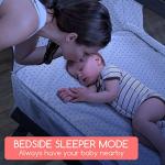 Obleba Baby Bassinets, Bedside Crib, Bedside Sleeper for Infants with Storage Basket Wheels and Mosquito Nets, Adjustable Bassinet for Newborns(Dark Grey) by Dongguan Yixin E-commerce Co., LTD