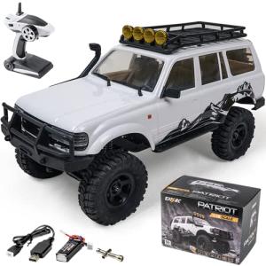 EAZYRC Patriot 1/18 2.4Ghz Crawler RC Car, All Terrain Hobby 4WD Off Road Truck Vehicle Models RTR for Adult 14+ from EAZYRC