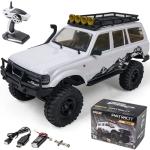 EAZYRC Patriot 1/18 2.4Ghz Crawler RC Car, All Terrain Hobby 4WD Off Road Truck Vehicle Models RTR for Adult 14+ from EAZYRC