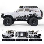 EAZYRC Patriot 1/18 2.4Ghz Crawler RC Car, All Terrain Hobby 4WD Off Road Truck Vehicle Models RTR for Adult 14+ from EAZYRC