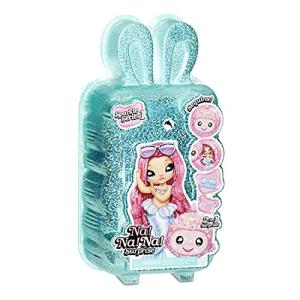 Na Na Na Surprise 2-in-1 Fashion Doll and Sparkly Sequined Purse Sparkle Series â Daria Duckie, 7.5" Raincoat Doll (packaging may vary) from MGA Entertainment