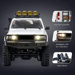 EAZYRC Patriot 1/18 2.4Ghz Crawler RC Car, All Terrain Hobby 4WD Off Road Truck Vehicle Models RTR for Adult 14+ from EAZYRC