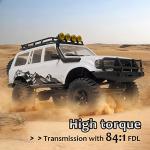 EAZYRC Patriot 1/18 2.4Ghz Crawler RC Car, All Terrain Hobby 4WD Off Road Truck Vehicle Models RTR for Adult 14+ from EAZYRC