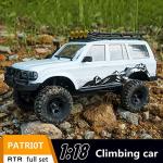 EAZYRC Patriot 1/18 2.4Ghz Crawler RC Car, All Terrain Hobby 4WD Off Road Truck Vehicle Models RTR for Adult 14+ from EAZYRC