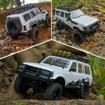 EAZYRC Patriot 1/18 2.4Ghz Crawler RC Car, All Terrain Hobby 4WD Off Road Truck Vehicle Models RTR for Adult 14+ from EAZYRC