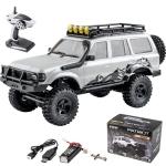 EAZYRC Patriot 1/18 2.4Ghz Crawler RC Car, All Terrain Hobby 4WD Off Road Truck Vehicle Models RTR for Adult 14+ from EAZYRC
