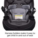 Safety 1st Grow and Go All-in-One Convertible Car Seat, Rear-facing 5-40 pounds, Forward-facing 22-65 pounds, and Belt-positioning booster 40-100 pounds, Carbon Rose by Dorel Juvenile Group-CA