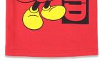 Disney Mickey Mouse Toddler Boys Short Sleeve T-Shirt and Mesh Shorts Set Red 4T by Bentex Group Inc.