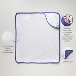 KiddyTurtles Baby Essential 100% Organic Cotton 10Pcs 0-3 Months Baby Clothes Layette Gift Pack for Baby Girls or Baby Boys, Gender Neutral Baby Clothes, Must haves, Baby Shower from 