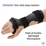 RCAI Wrist Brace for Carpal Tunnel Relief, Arthritis, Tendonitis, & Sprains | Lightweight, Adjustable, Moisture-wicking |for Men & Women | Medical Grade & Made in USA (Right, Large) from RCAI