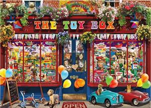 Ceaco - Shop Windows - Toy Box - 1000 Piece Jigsaw Puzzle from Ceaco