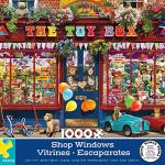 Ceaco - Shop Windows - Toy Box - 1000 Piece Jigsaw Puzzle from Ceaco