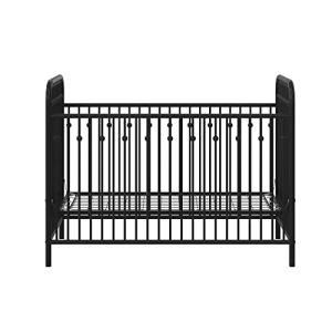 Little Seeds Monarch Hill Ivy Black Metal Baby Crib by AmazonUs/AMJG7