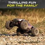 LAEGENDARY Fast RC Cars for Adults and Kids - 4x4, Off-Road Remote Control Car - Battery-Powered, Hobby Grade, Waterproof Monster RC Truck - Toys and Gifts for Boys, Girls and Teens Black - Yellow from LAEGENDARY