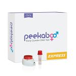 Peekaboo Click Express DNA Test Kit, Early Gender Detection, Same Day Results, Test as Early as 6 Weeks Pregnant, Over 99% Accurate* by DDC