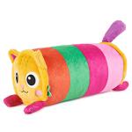 Gabby's Dollhouse, 8-inch Pillow Cat Purr-ific Plush Toy, Kids Toys for Ages 3 and up by Spinmaster