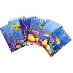 48 Count Ocean Sea Life Mini Notepads Underwater World Creatures Turtle Dolphin Fish Animal Themed Memo Spiral Notebooks for Kids Classroom Rewards Prize Bag Birthday Baby Shower Party Favor Supplies from Gift Boutique
