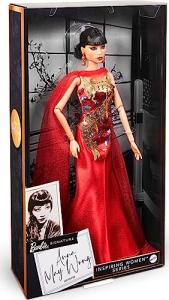 Barbie Doll, Anna May Wong for Barbie Inspiring Women Collector Series, Barbie Signature, Red Gown from Mattel