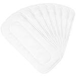 BaeBae Goods Adjustable Cloth Diapers for Boys and Girls â 8 Reusable Cloth Diapers for Babies with 8 Cloth Diaper Inserts (Grey Triangles) from 