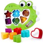 Baby Toys 12-18 Months - Light up Shape Sorter Musical Toys for Toddlers 1-3 - Montessori Toys for 1 Year Old Boy Gifts - Toddler Learning Toys Ages 1-2 - One Year Old Boy Birthday Gift 1st Girl Gifts by SHANGTOU RUNJIA TOYS CO.,LTD
