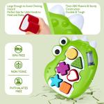 Baby Toys 12-18 Months - Light up Shape Sorter Musical Toys for Toddlers 1-3 - Montessori Toys for 1 Year Old Boy Gifts - Toddler Learning Toys Ages 1-2 - One Year Old Boy Birthday Gift 1st Girl Gifts by SHANGTOU RUNJIA TOYS CO.,LTD