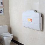 Baby Changing Station Wall Mounted, Diaper Changing Station, Fold Down Diaper Changing Table for Commercial and Public bathrooms by CEOGROUPONLINE LLC