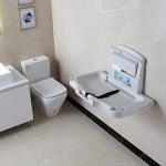 Baby Changing Station Wall Mounted, Diaper Changing Station, Fold Down Diaper Changing Table for Commercial and Public bathrooms by CEOGROUPONLINE LLC