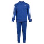 adidas Boys' Little Tricot Jacket & Pant Clothing Set, Team Royal Stripe Blue, Medium from adidas
