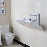 Baby Changing Station Wall Mounted, Diaper Changing Station, Fold Down Diaper Changing Table for Commercial and Public bathrooms by CEOGROUPONLINE LLC