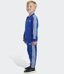 adidas Boys' Little Tricot Jacket & Pant Clothing Set, Team Royal Stripe Blue, Medium from adidas
