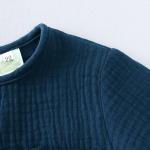 Infant Baby Boys Outfits Summer Clothes Set Cotton Linen Short Sleeve T-Shirt Tops with Pocket and Drawstring Shorts by 2Pcs Baby Boys Summer Clothing Sets