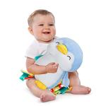 Plushies Penguin Stuffed Animal Toys,Fat Penguin Plush Doll Boy Girl Girlfriend Valentine's Day Gift Cute Pillow (Blue,9.8in) by Seeneey