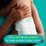 Pampers Baby Diapers and Wipes Starter Kit, Swaddlers Disposable Baby Diapers Sizes 1 (198 Count) & (186 Count) with Sensitive Water Based Baby Wipes 12X Multi Pack Pop-Top and Refill (1008 Count) from 