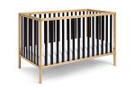 Baby Cache Deux Remi Island 3-in-1 Convertible Crib (Do Re Me) Natural & Black by Suite Bebe
