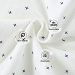 YUEMION Newborn Baby Boy Clothes Suits, Toddler Dress Shirt With Bowtie + Suspender Pants Outfit Sets Gentleman Wedding 0-18M by 