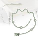 Baby Spoons Self Feeding 6 Month,Toddler Utensils Holder Strap Food Grade Silicone Keep Fork and Spoon Off The Floor Great for Kids,Hook On High Chairï¼Greenï¼ by 