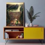 1000 Pieces for Bookshelf Canal Puzzle, Book Library Jigsaw Puzzles for Adults 1000 Pieces and Up, Puzzles Gift for Women & Mom & Family & Friends by RECHIATO