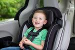 Safety 1st Grand 2-in-1 Booster Car Seat, Extended Use: Forward-Facing with Harness, 30-65 pounds and Belt-Positioning Booster, 40-120 pounds, Dunes Edge by Dorel Juvenile Group