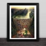 1000 Pieces for Bookshelf Canal Puzzle, Book Library Jigsaw Puzzles for Adults 1000 Pieces and Up, Puzzles Gift for Women & Mom & Family & Friends by RECHIATO