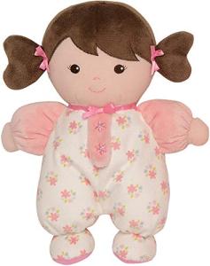 Baby Starters Brunette Olivia Doll, Pink from Baby Starters