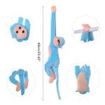 Syrisora 24 Inch Long Arm Monkey Plush Toy - 6PCS Stuffed Animal Monkey Cute Home Decor Birthday Dark Brown from Syrisora