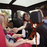 Syrisora 24 Inch Long Arm Monkey Plush Toy - 6PCS Stuffed Animal Monkey Cute Home Decor Birthday Dark Brown from Syrisora