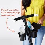 Gladly Family Anthem2 2-Seat All-Terrain Wagon Stroller, Graphite Special Edition by Trulee Family, LLC