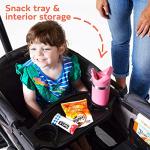 Gladly Family Anthem2 2-Seat All-Terrain Wagon Stroller, Graphite Special Edition by Trulee Family, LLC