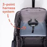 Gladly Family Anthem2 2-Seat All-Terrain Wagon Stroller, Graphite Special Edition by Trulee Family, LLC