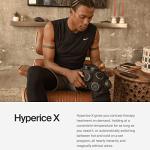 Hyperice X Knee - Portable Contrast Therapy Device Seamlessly Switches Between Hot and Cold Therapy in Seconds by Hyperice