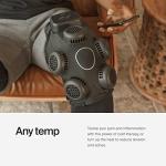 Hyperice X Knee - Portable Contrast Therapy Device Seamlessly Switches Between Hot and Cold Therapy in Seconds by Hyperice