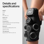Hyperice X Knee - Portable Contrast Therapy Device Seamlessly Switches Between Hot and Cold Therapy in Seconds by Hyperice