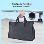 LuiYninhuoJin Adult Wheelchairs, Folding Transport Chair with Foot Rests, Foldable Wheel Chair for Travel and Storage, Folding Transport Chair with 8-Inch Wheels, Full Length Armrests and Swing Away by LuiYninhuoJin